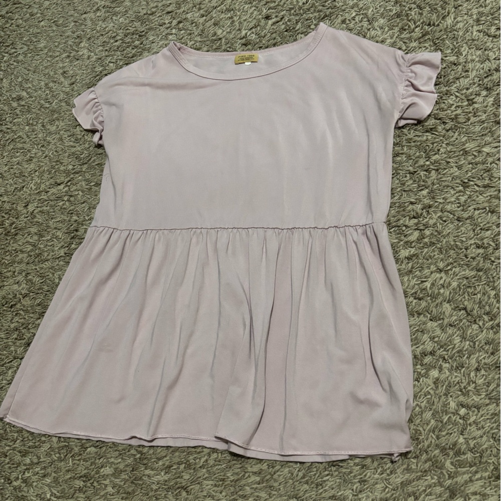 Piko 1988 Soft Pink Top